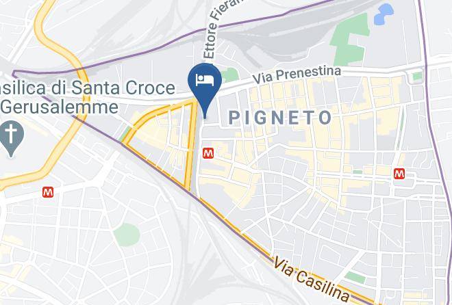 Rome - Hotel Geo Maps