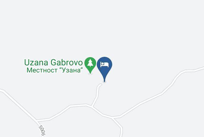 Gabrovo - Hotel Geographic Center Maps