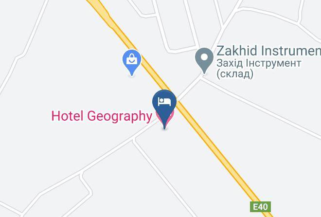 Rivne Raion - Hotel Geography Maps