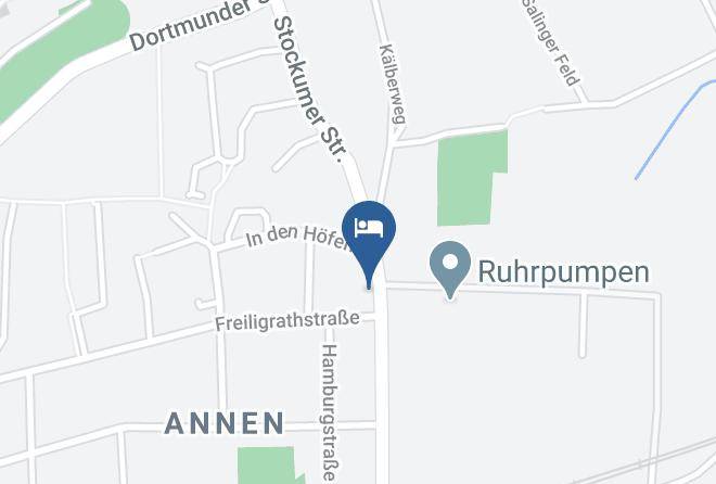 Ennepe Ruhr Kreis - Hotel Georg Witten Maps