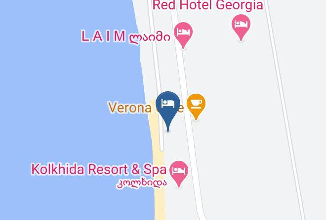 Georgia - Hotel George Maps