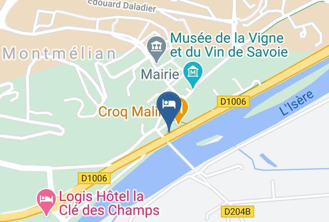 Savoie - Hotel George Maps