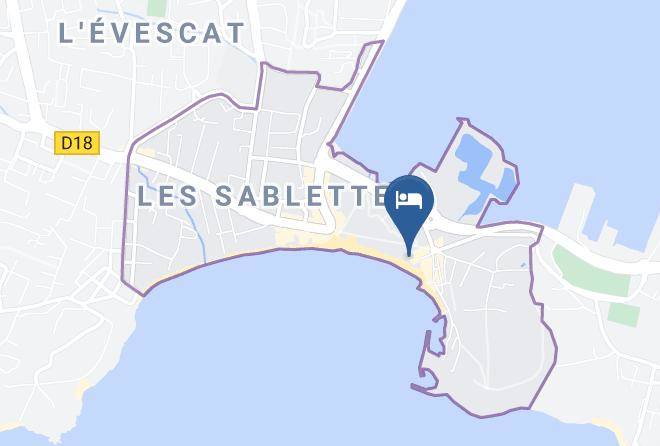 Var - Hotel George Sand Maps