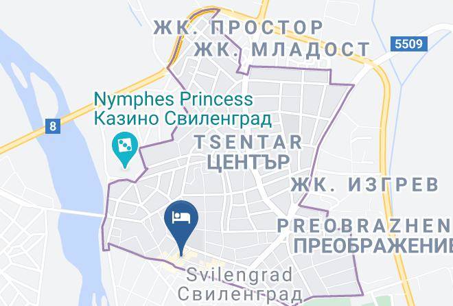 Svilengrad - Hotel George Maps