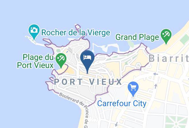 Pyrenees Atlantiques - Hotel Georges Vi Maps