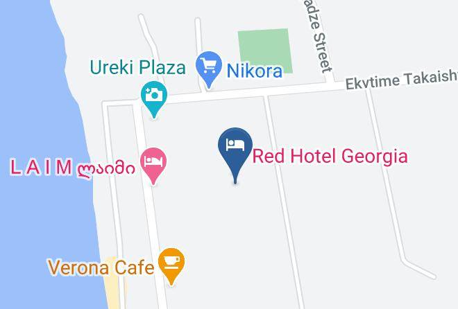 Georgia - Hotel Georgia Maps