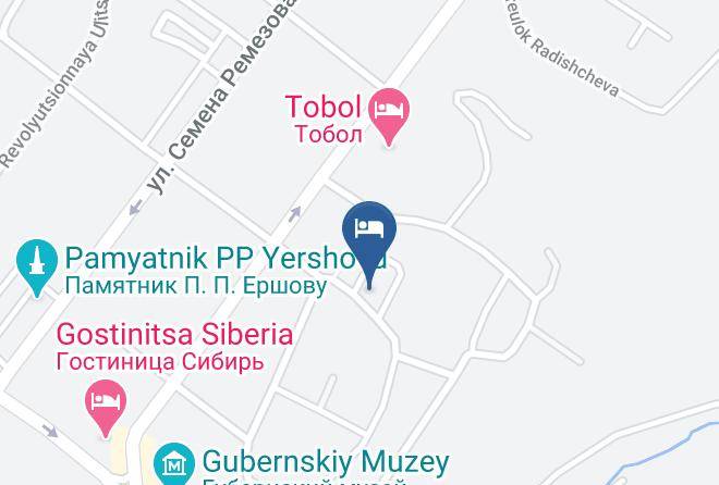 Hotel Georgievskaya Map