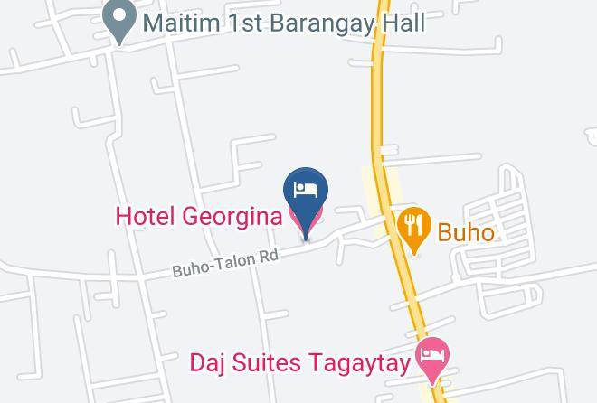 Cavite - Hotel Georgina Maps