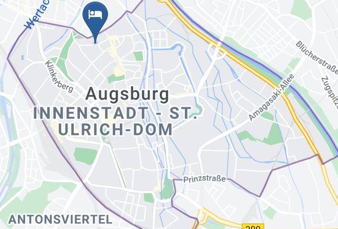 Hotel Georgsrast Map