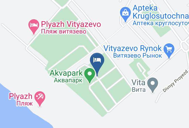 Anapa - Hotel Georgy On Barkhannaya Maps
