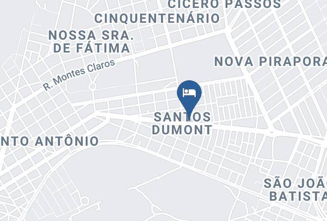 Pirapora - Hotel Gerad Maps
