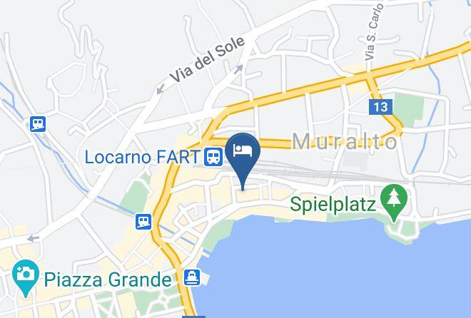 Locarno - Hotel Geranio Au Lac Maps