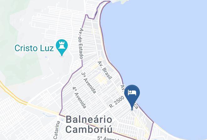 Balneario Camboriu - Hotel Geranium Maps