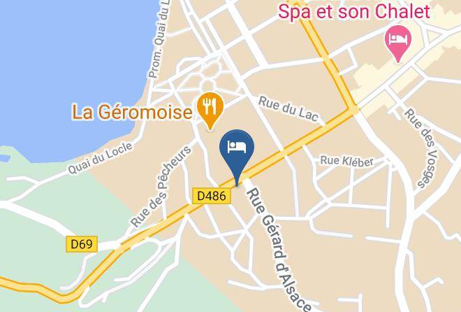 Vosges - Hotel Gerard D'alsace Maps