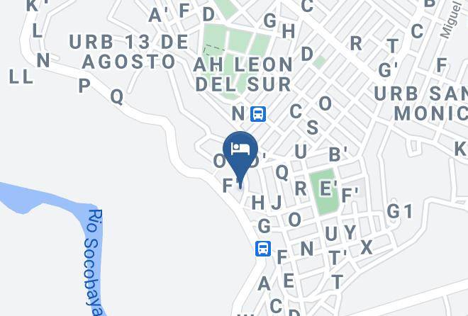 Jacobo Hunter - Hotel Gerardos Maps