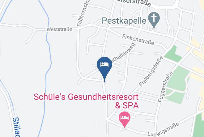 Oberallgau - Hotel Gerberhof Maps
