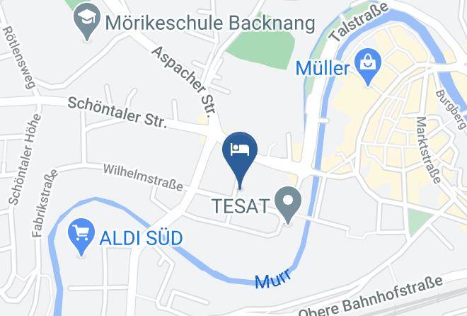 Rems Murr Kreis - Hotel Gerberhof Maps