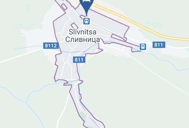 Slivnitsa - Hotel Gergana Maps