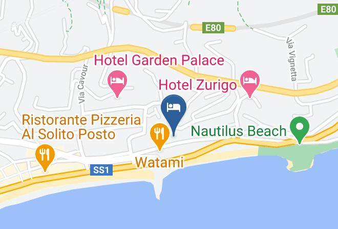 Savona - Hotel Germani Maps