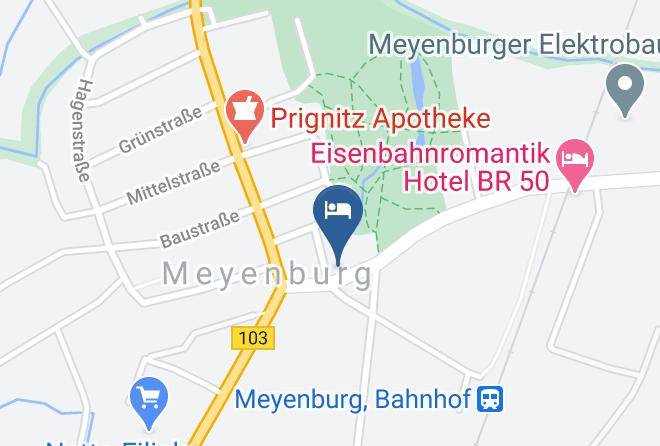 Prignitz - Hotel Germania Am Schlosspark Maps
