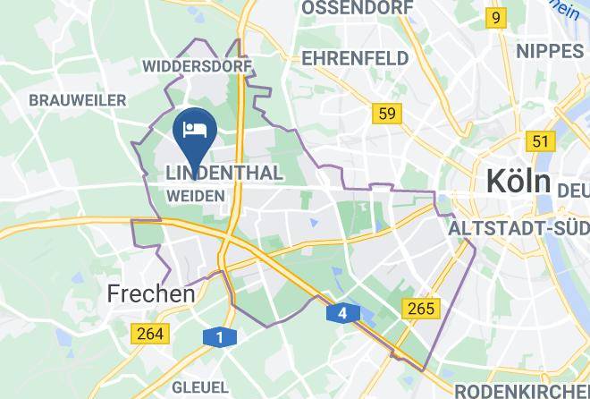 Mondial Hotel U Gastronomie Gmbh Map