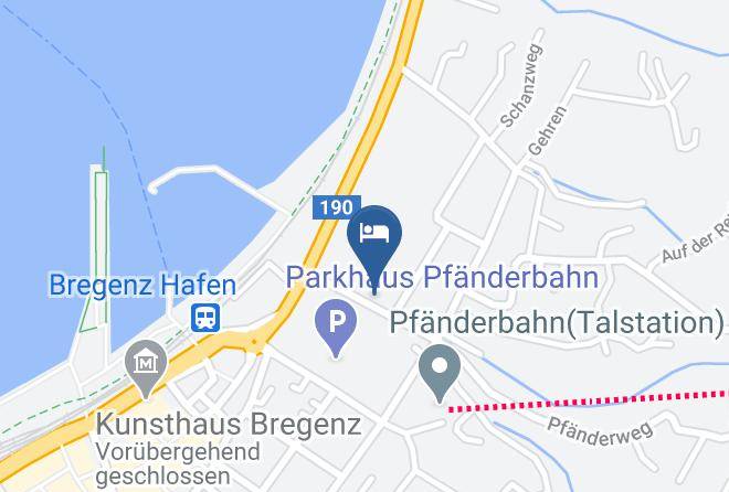 Bregenz - Hotel Germania Maps