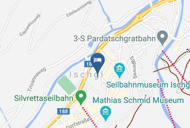 Landeck - Hotel Garni Helvetia Maps