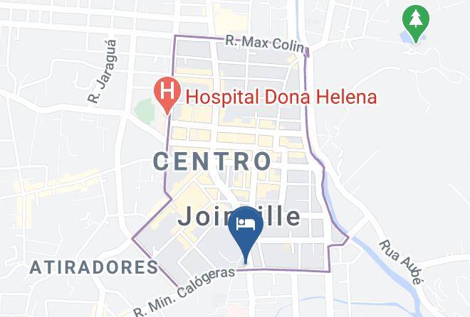Joinville - Hotel Germania Maps