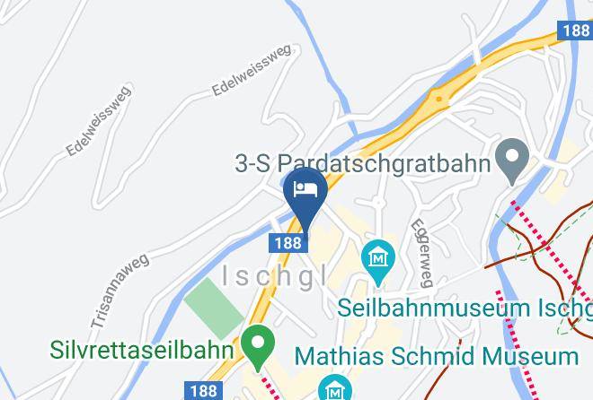 Landeck - Hotel Germania Maps