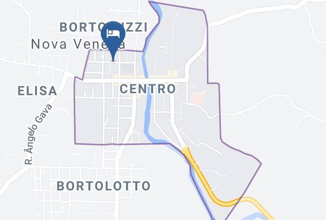 Nova Veneza - Hotel Germania Maps