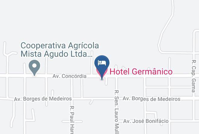 Agudo - Hotel Germanico Maps