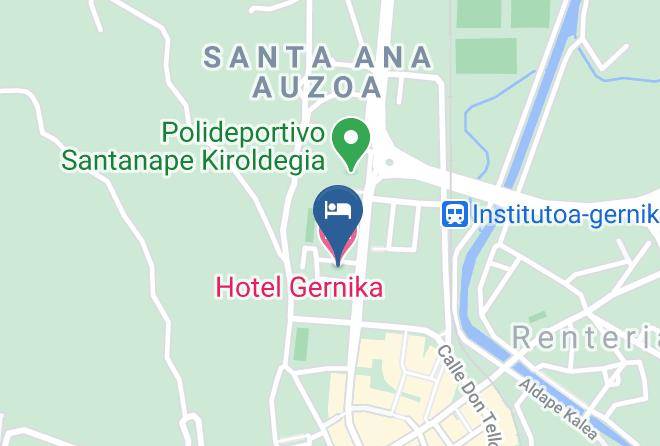 Bizkaia - Hotel Gernika Maps