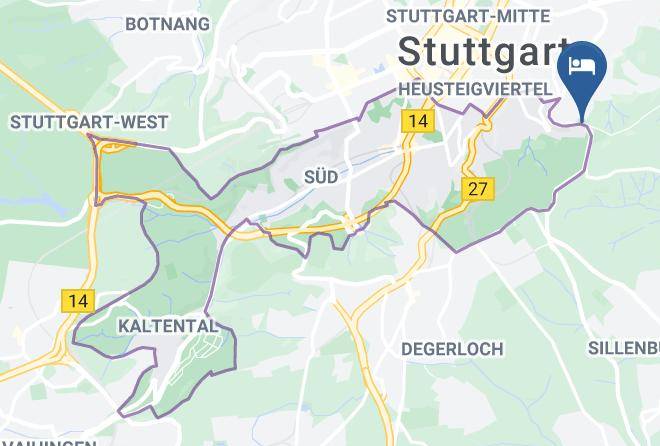 Stuttgart - Hotel Geroksruhe Maps