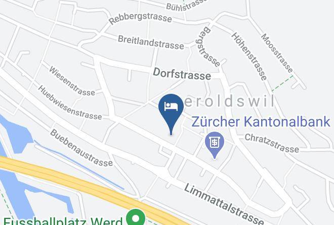 Dietikon - Hotel Geroldswil Maps