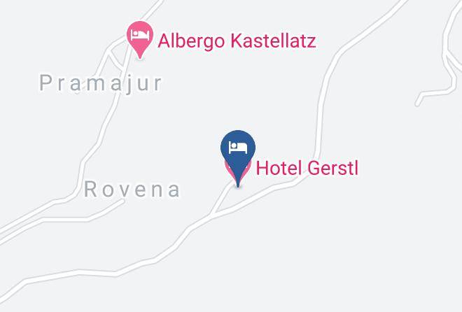 Bolzano - Hotel Gerstl Maps