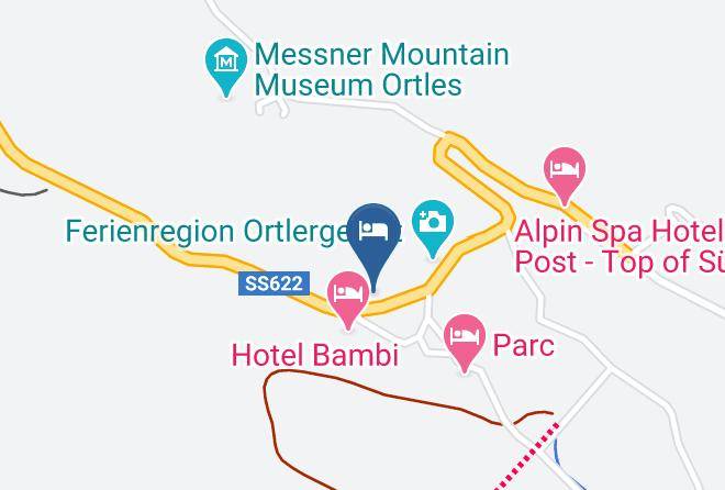 Bolzano - Hotel Gertraud Sulden Maps