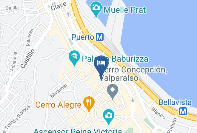 Valparaiso Province - Hotel Gervasoni Maps