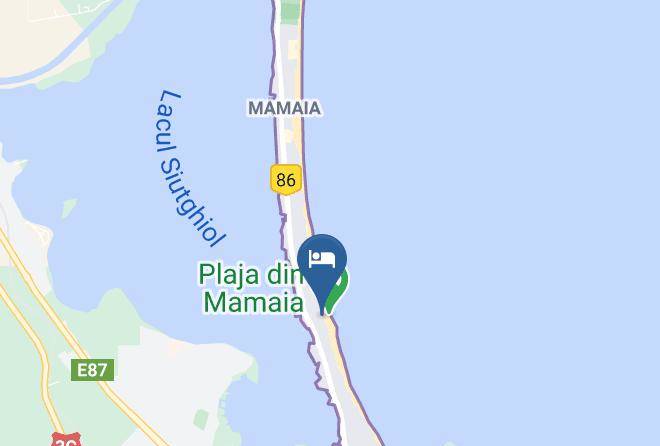 Constanta - Ges Hotel Maps