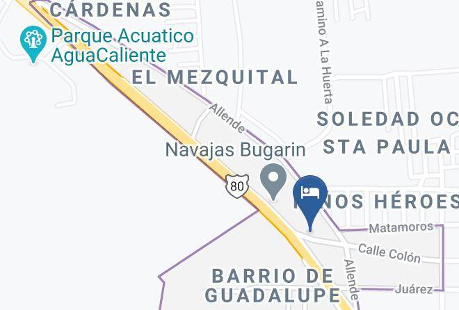 Villaona - Hotel Gesa Maps