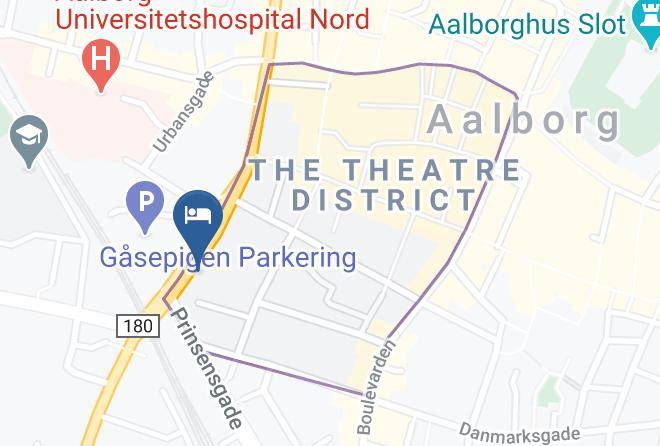 Milling Hotel Gestus Map