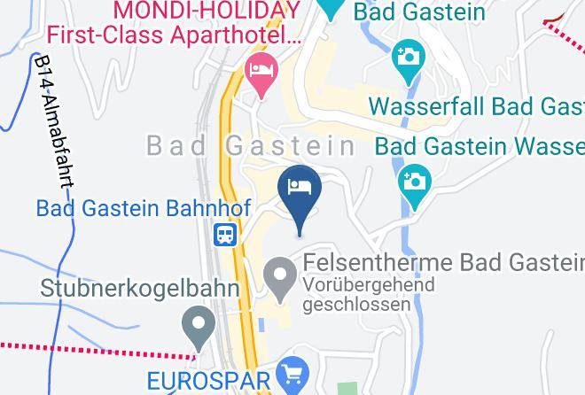 Sankt Johann Im Pongau - Gesundheitszentrum Barenhof Maps