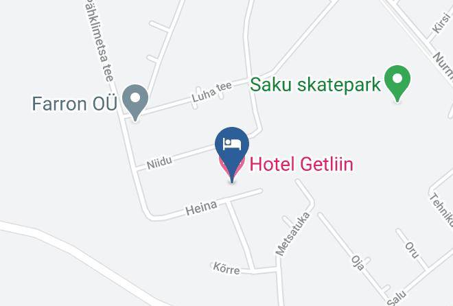 Saku Vald - Hotel Getliin Maps