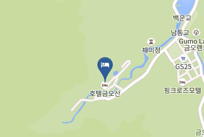 Gumisi - Hotel Geumosan Maps