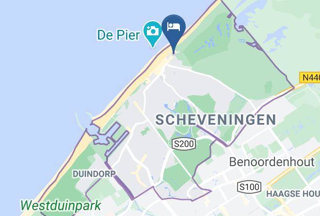 Den Haag - Hotel Gevers Maps