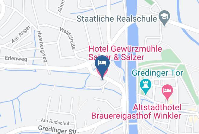 Neumarkt In Der Oberpfalz - Hotel Gewurzmuhle Salzer & Salzer Gbr Maps