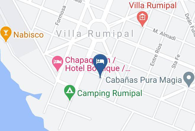 Calamuchita Department - Hotel Geyli Maps