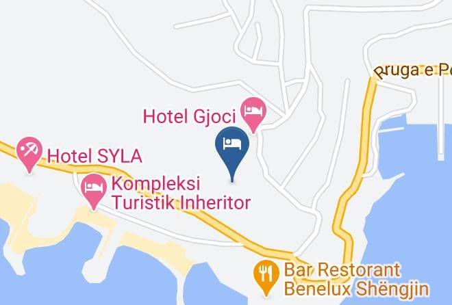 Lezhe - Hotel Gezimi Maps