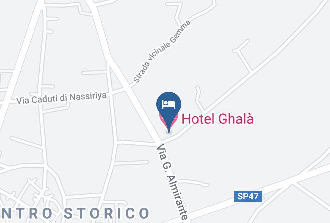 Hotel Ghala Map
