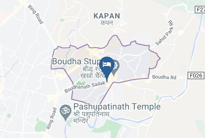 Kathmandu - Hotel Ghangri Pvt Ltd Maps