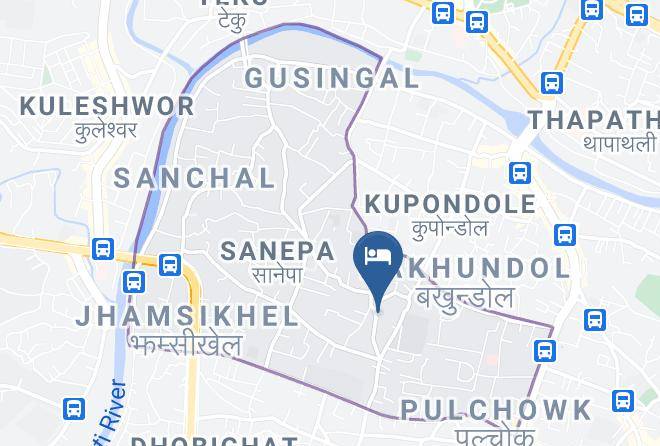 Kathmandu - Hotel Ghar Maps